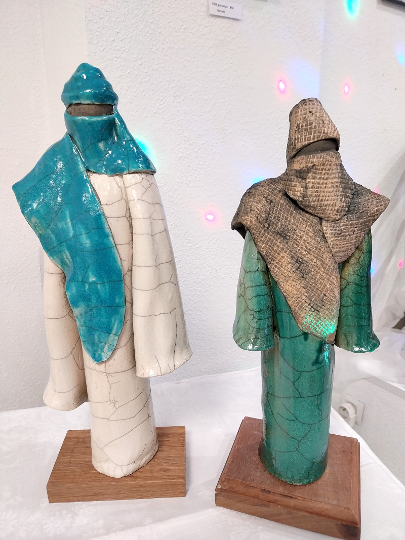 personnages en céramique 1